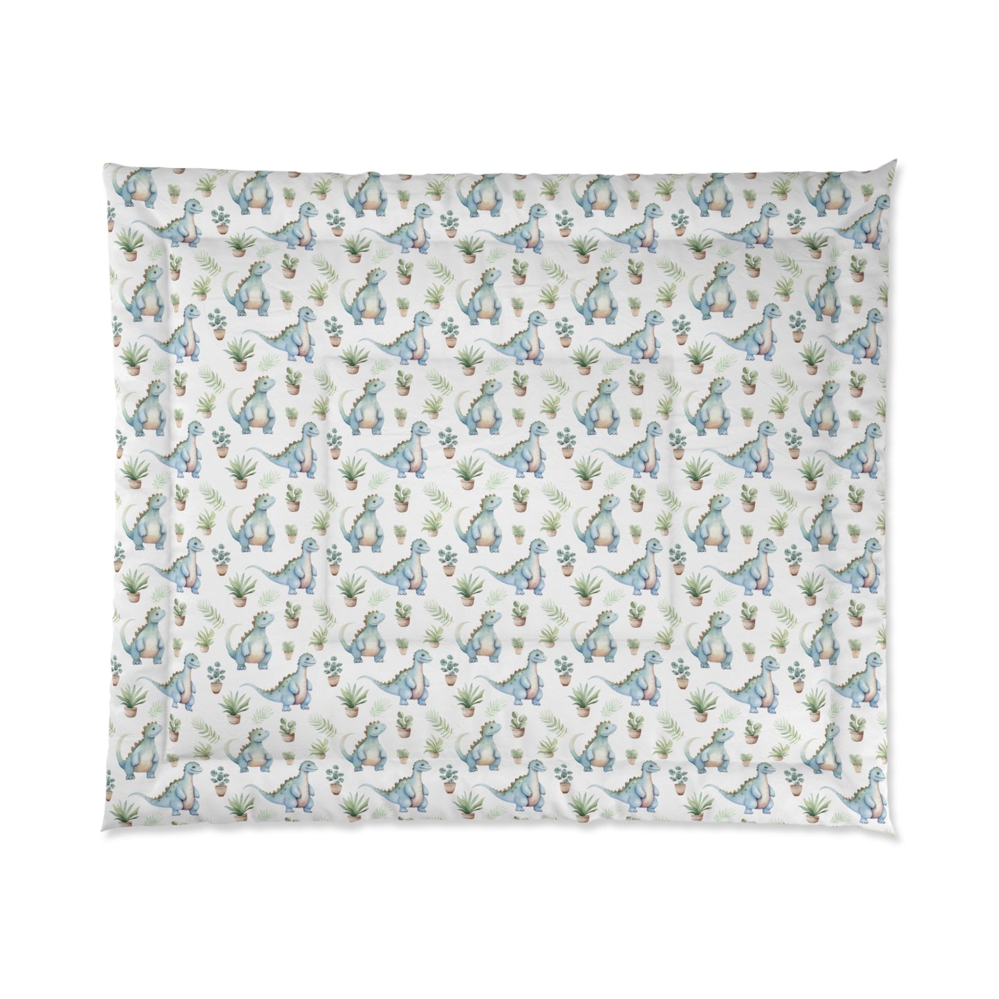 Adorable Dinosaurs Comforter