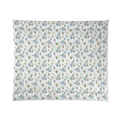 Adorable Dinosaurs Comforter