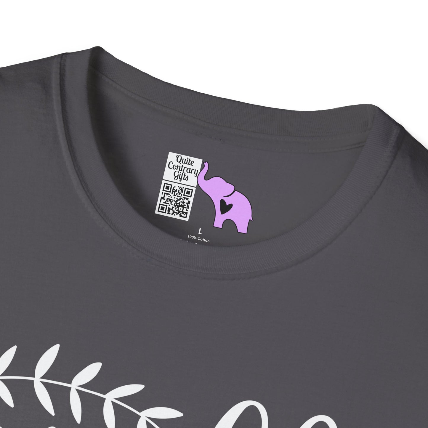 Walk By Faith (2) Adult T-shirt