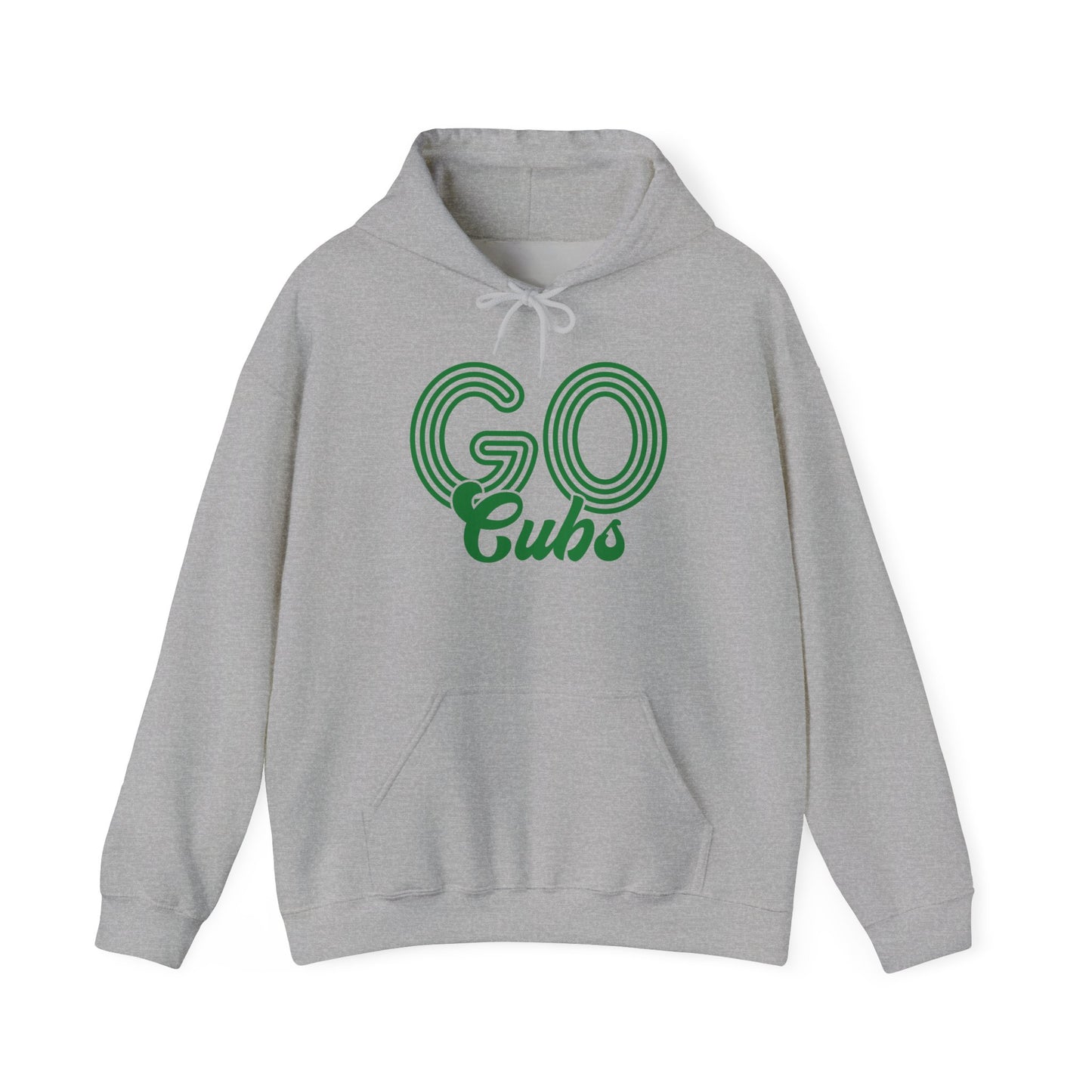 Go Cubs Adult Heavy Blend™ Hooded Sweatshirt