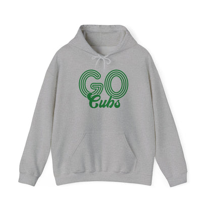 Go Cubs Adult Heavy Blend™ Hooded Sweatshirt