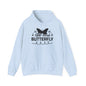 AntiSocial Butterfly Heavy Blend™ Hooded Sweatshirt
