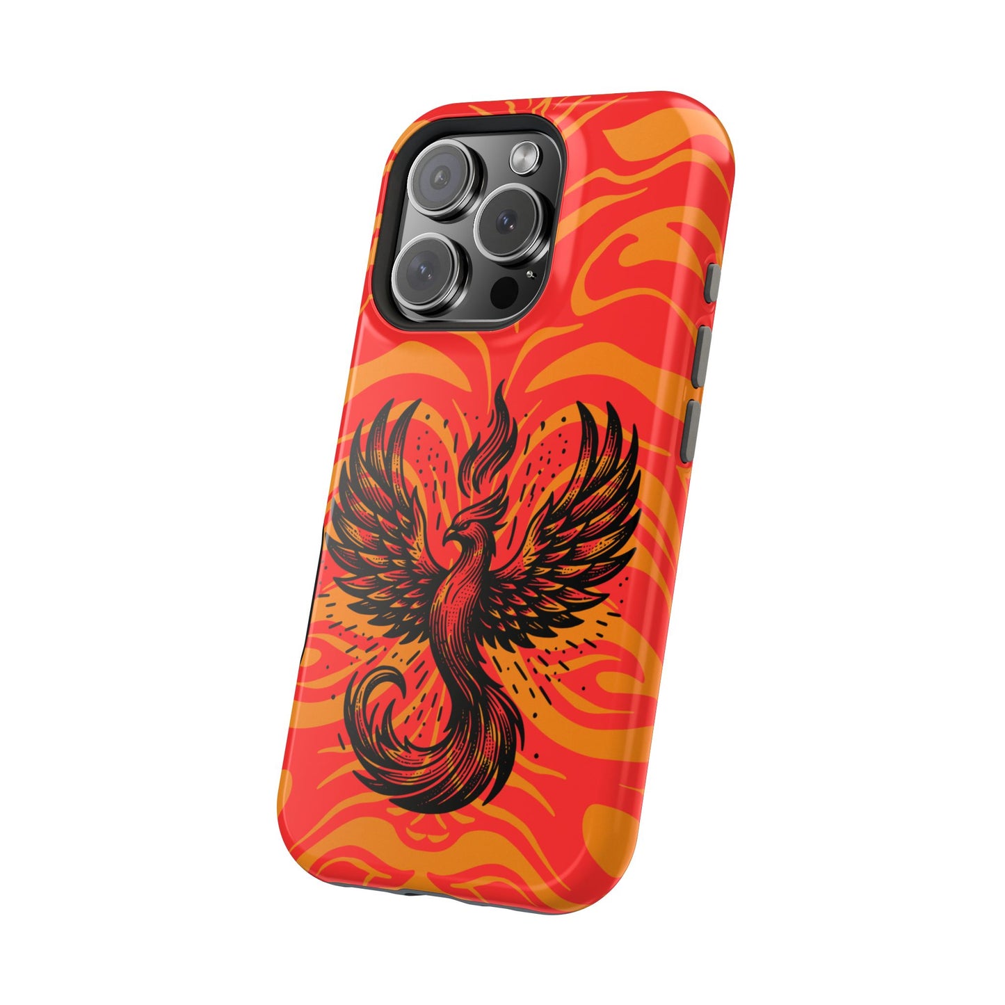 Phoenix Rising MagSafe® Compatible Tough Case for iPhone