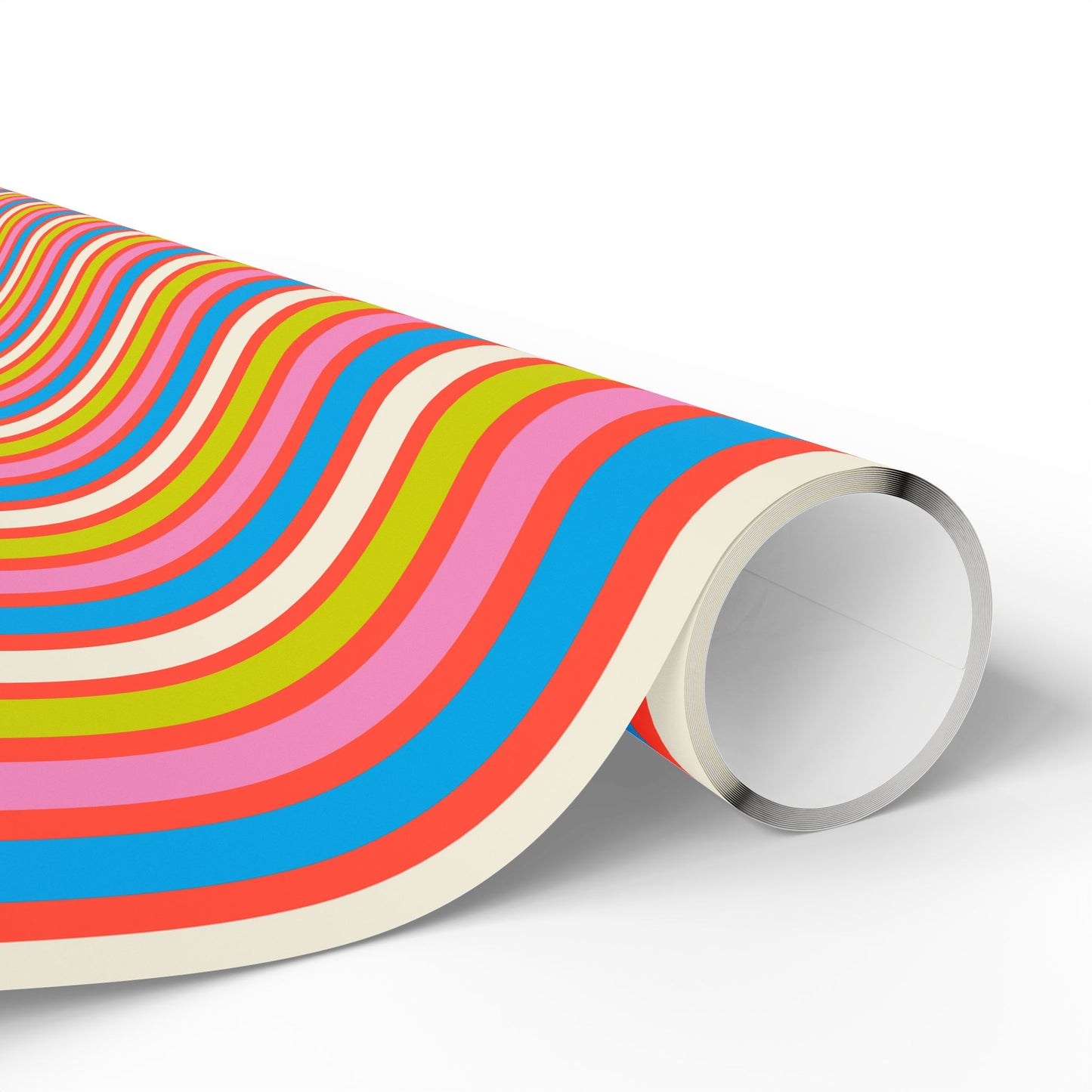 Colorful Trails Wrapping Paper