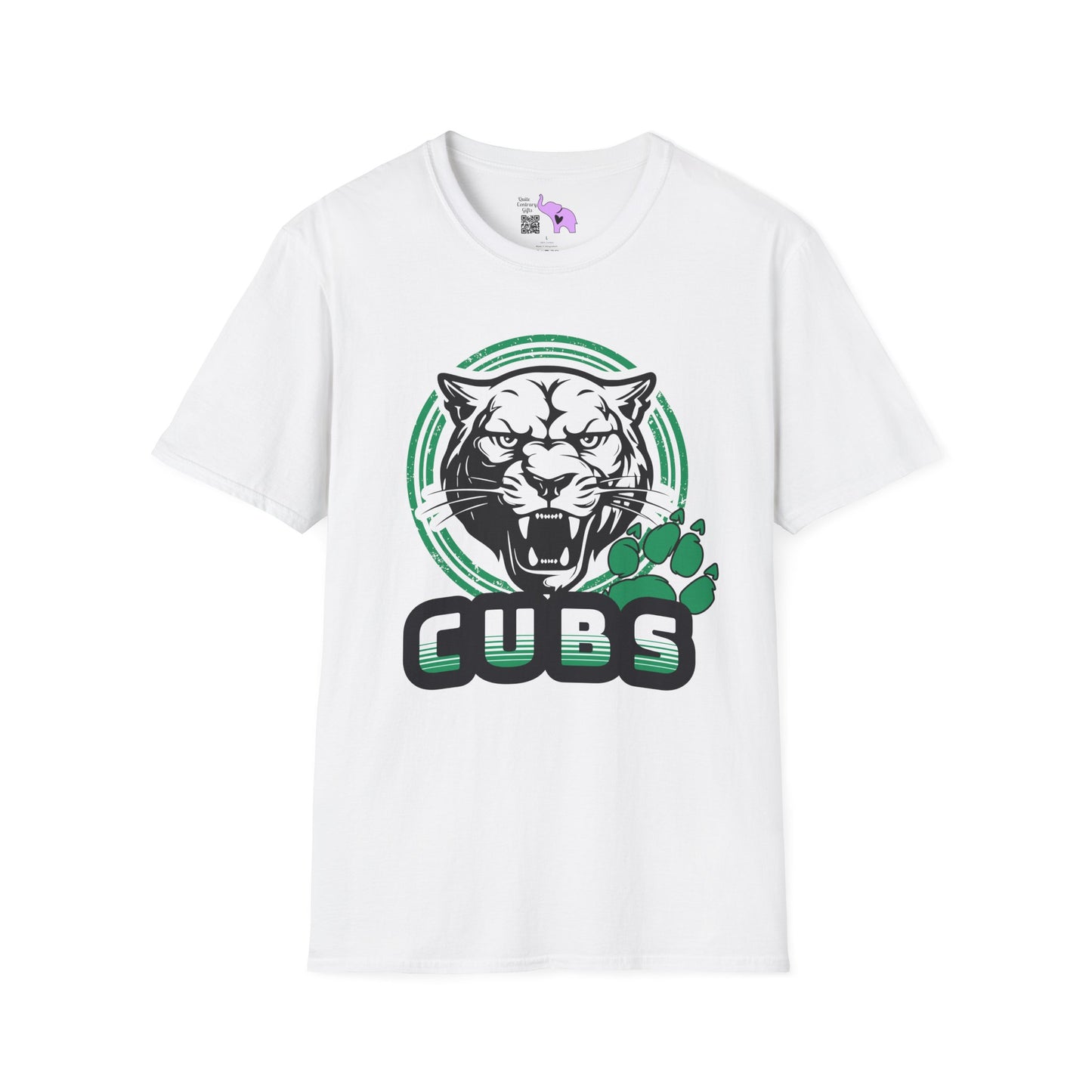 Cubs Circle Adult T-shirt