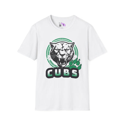 Cubs Circle Adult T-shirt