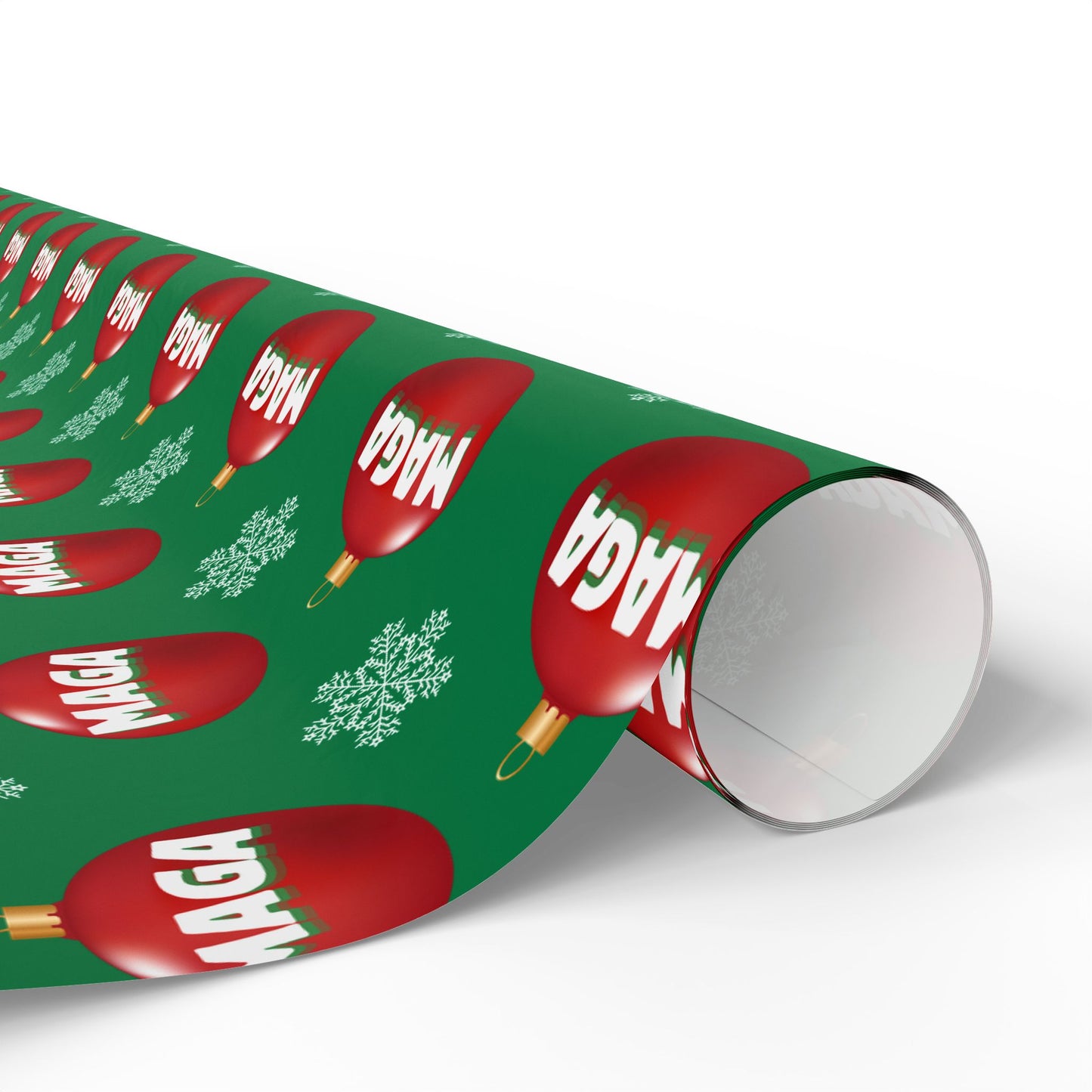 MAGA Green Wrapping Paper