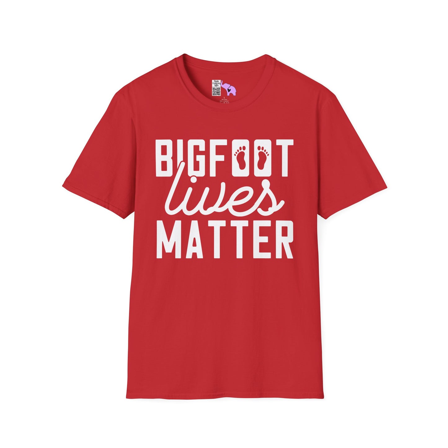 Bigfoot Lives Matter Adult T-shirt