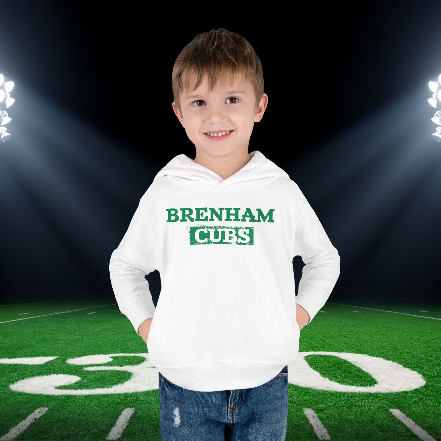 Brenham Spirit Classic Toddler Hoodie