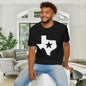 Texas w/Star Adult T-shirt