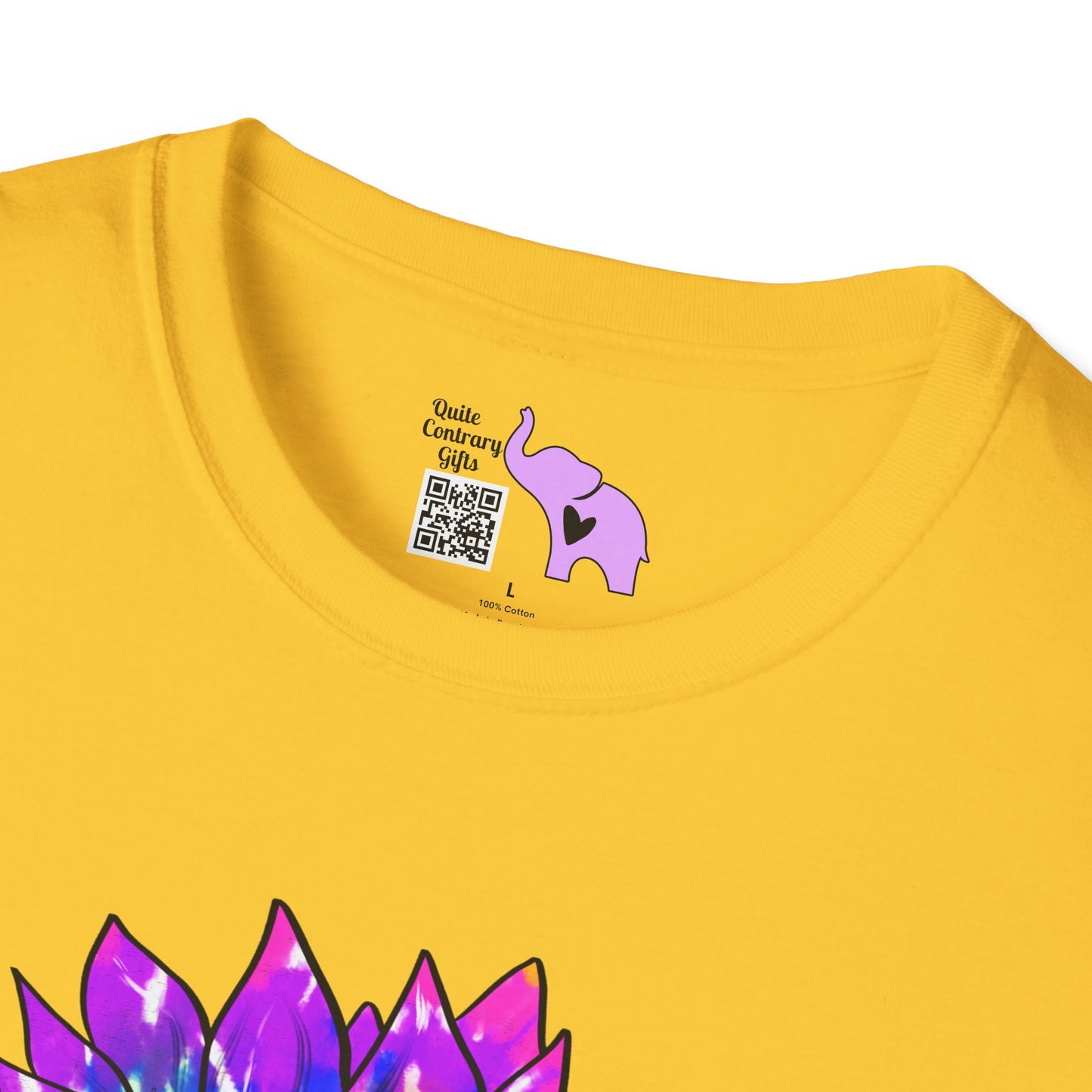 Mama Colorful Sunflower Adult T-shirt