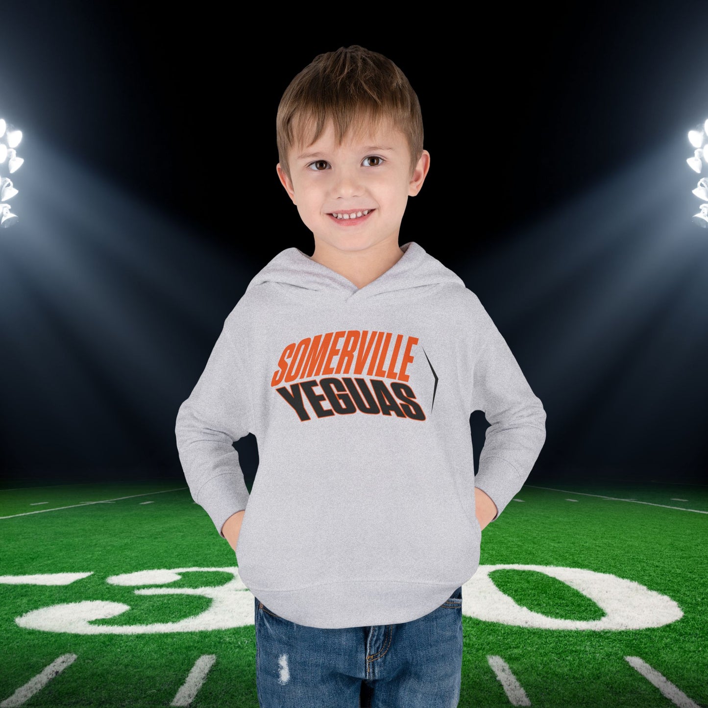 Somerville Yeguas (Angled) Toddler Hoodie