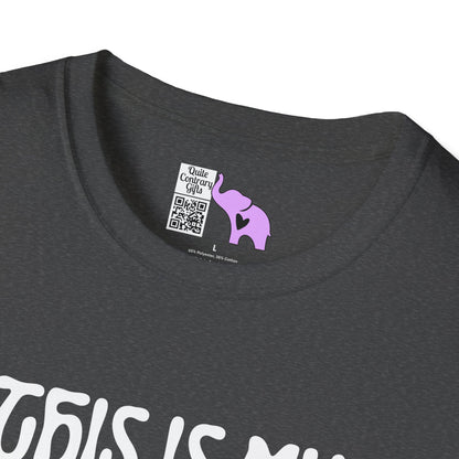 This is My Too Tired To Function Shirt Adult T-shirt