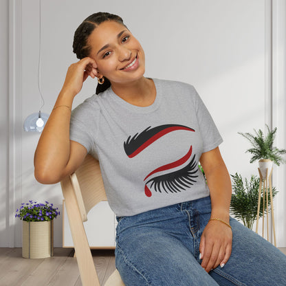 Bleeding Eye Adult T-shirt