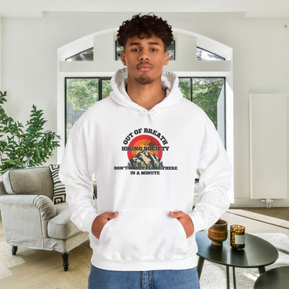 Out of Breath Hiking Society Heavy Blend™ Hooded Sweatshirt