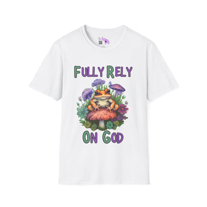 Fully Rely on God FROG Adult T-shirt