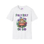 Fully Rely on God FROG Adult T-shirt