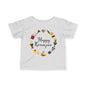 Happy Kwanzaa Wreath Infant Soft T-Shirt