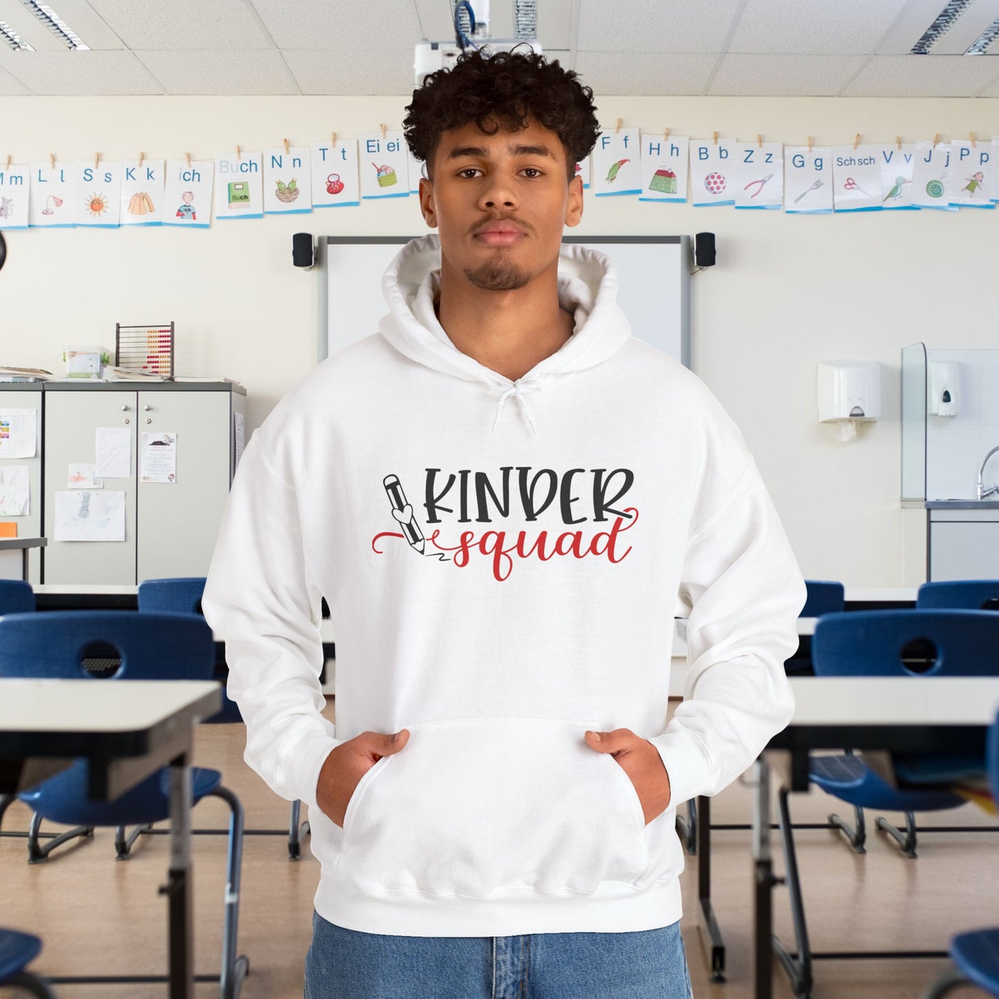 Kinder Squad Adult Heavy Blend™ Hoodie
