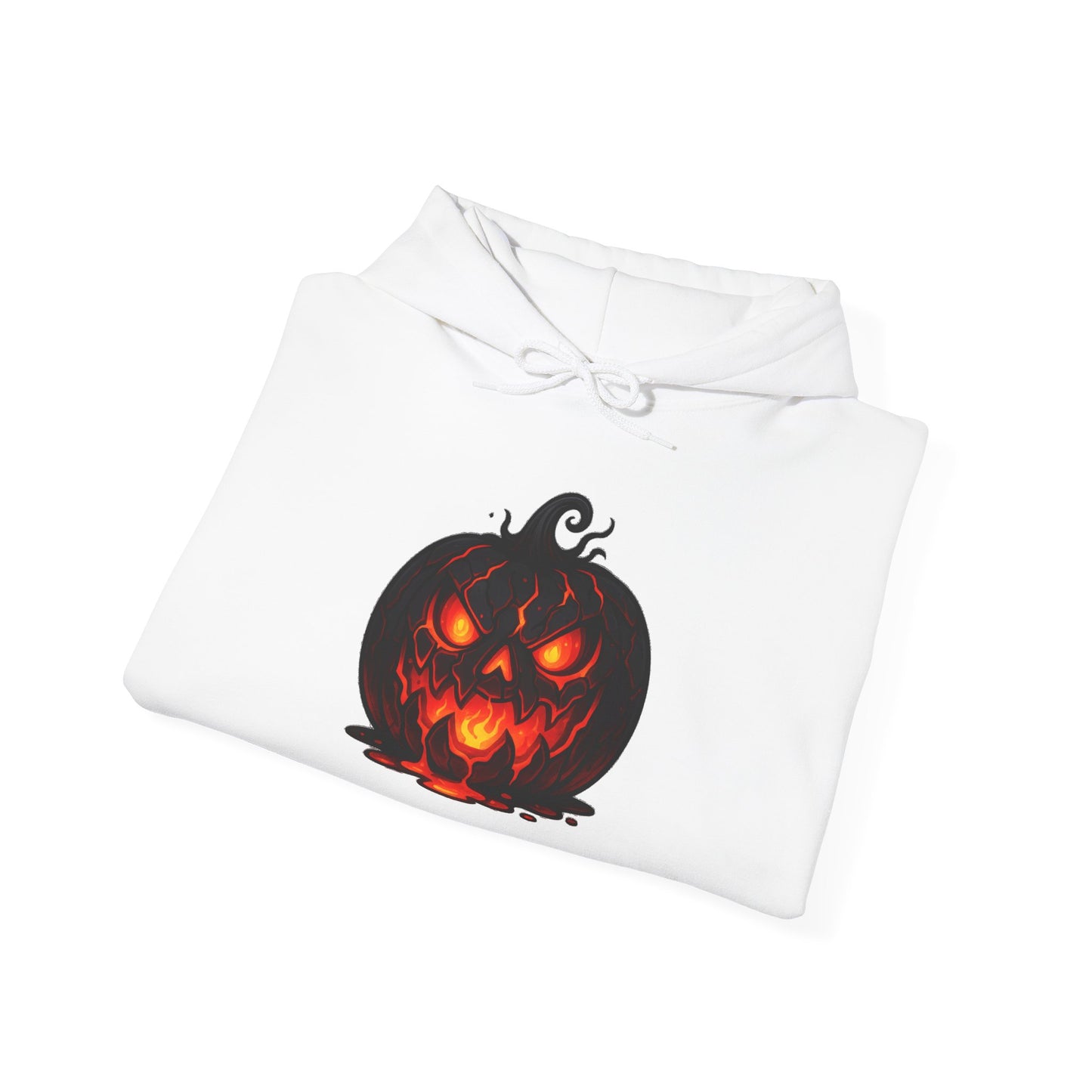 ""Inferno Jack-O’-Lantern Adult Hooded Sweatshirt