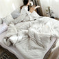 Thick & Fluffy Quilt Luxury Bedding Set