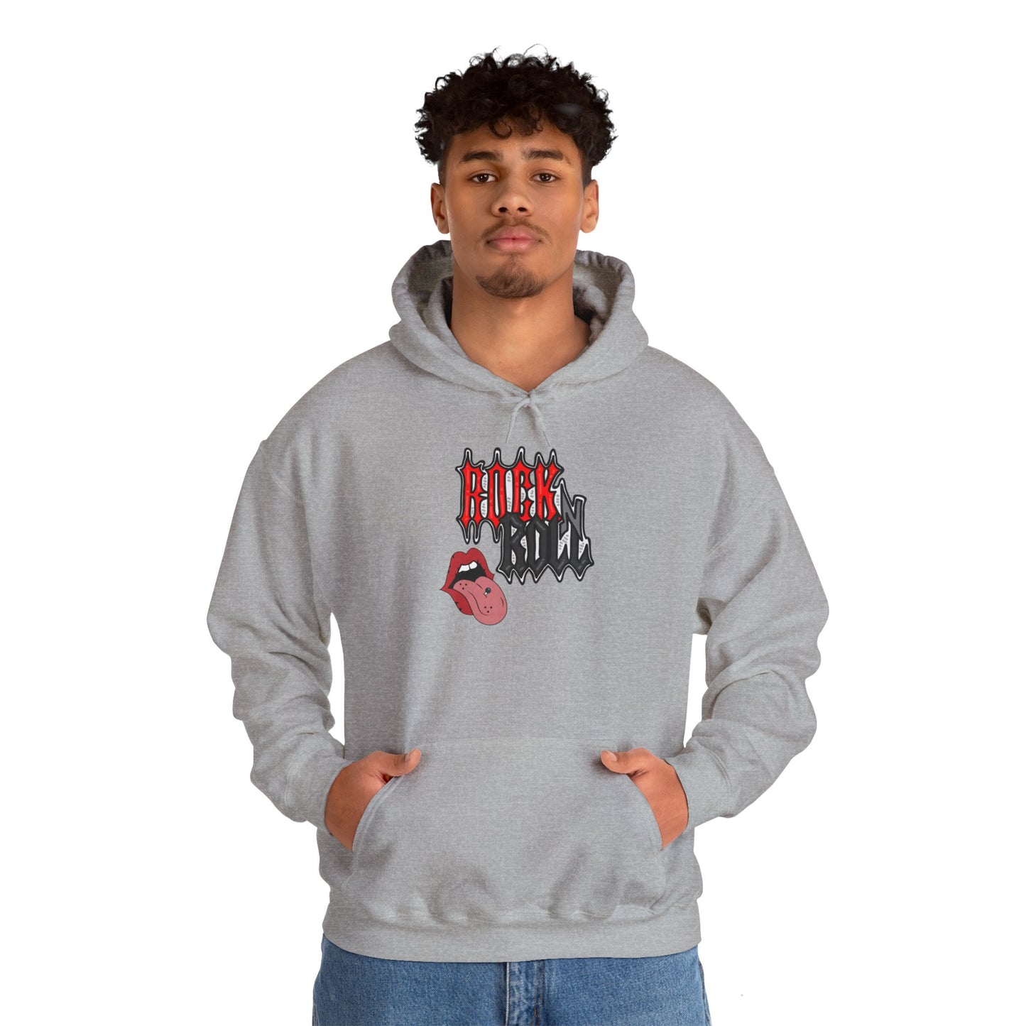 Rock N' Roll Adult Heavy Blend™ Hooded Sweatshirt