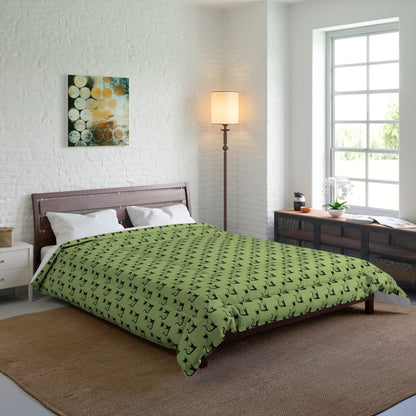 Siamese Charm – Sage Garden Comforter