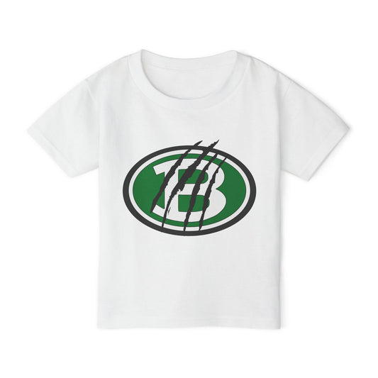 Brenham ISD Logo w/Claw Marks Heavy Cotton™ Toddler T-shirt
