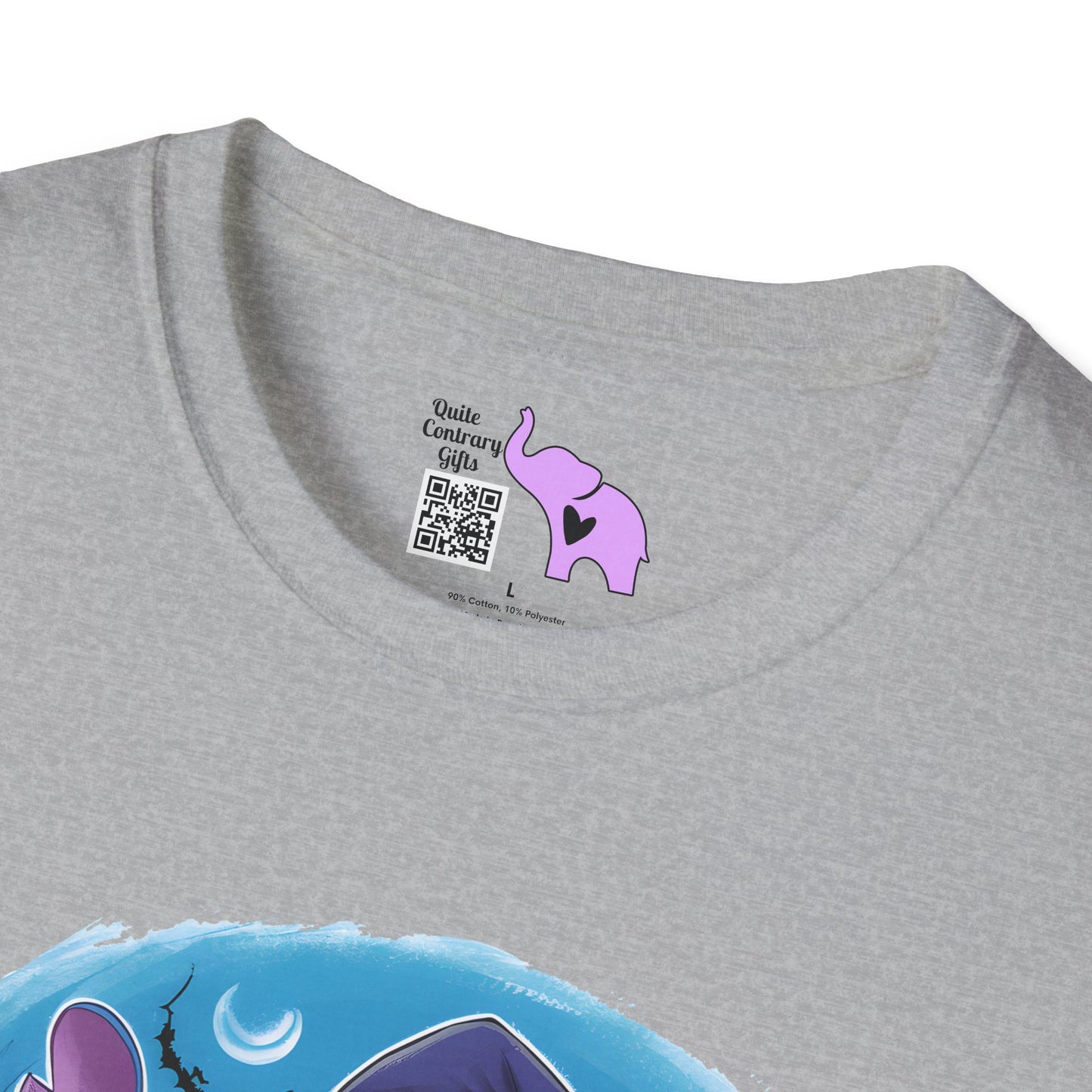 Halloween Stitch Adult T-shirt