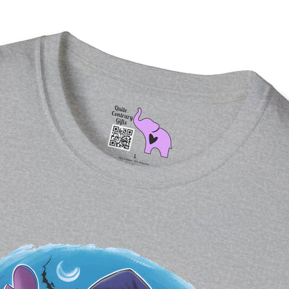 Halloween Stitch Adult T-shirt