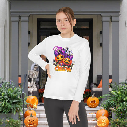 Boo Crew Youth Long Sleeve Tee