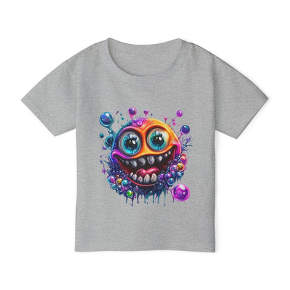 Bubbly Monster Heavy Cotton™ Toddler T-shirt