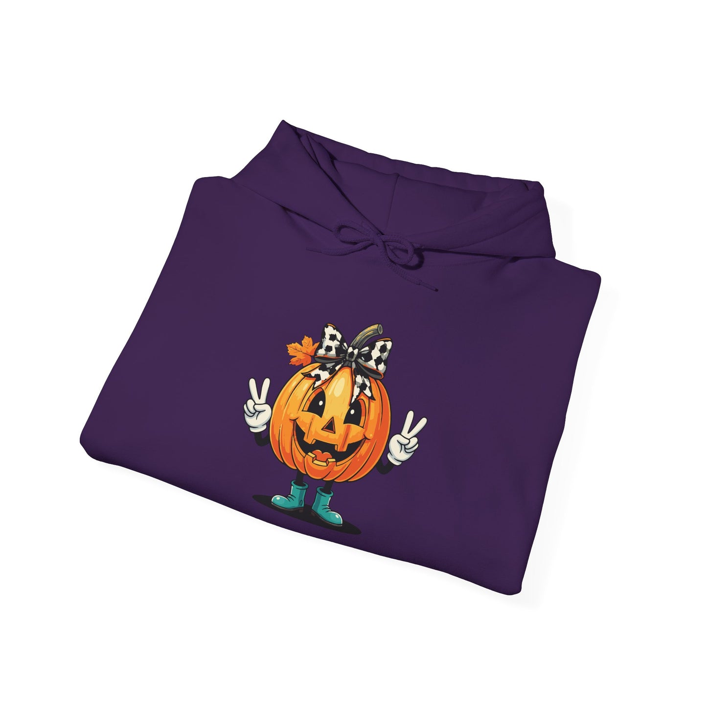 Pumpkin Peace Heavy Blend™ Hooded Sweatshirt