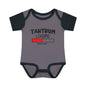 Tantrum Loading Please Wait Baby Rib Bodysuit
