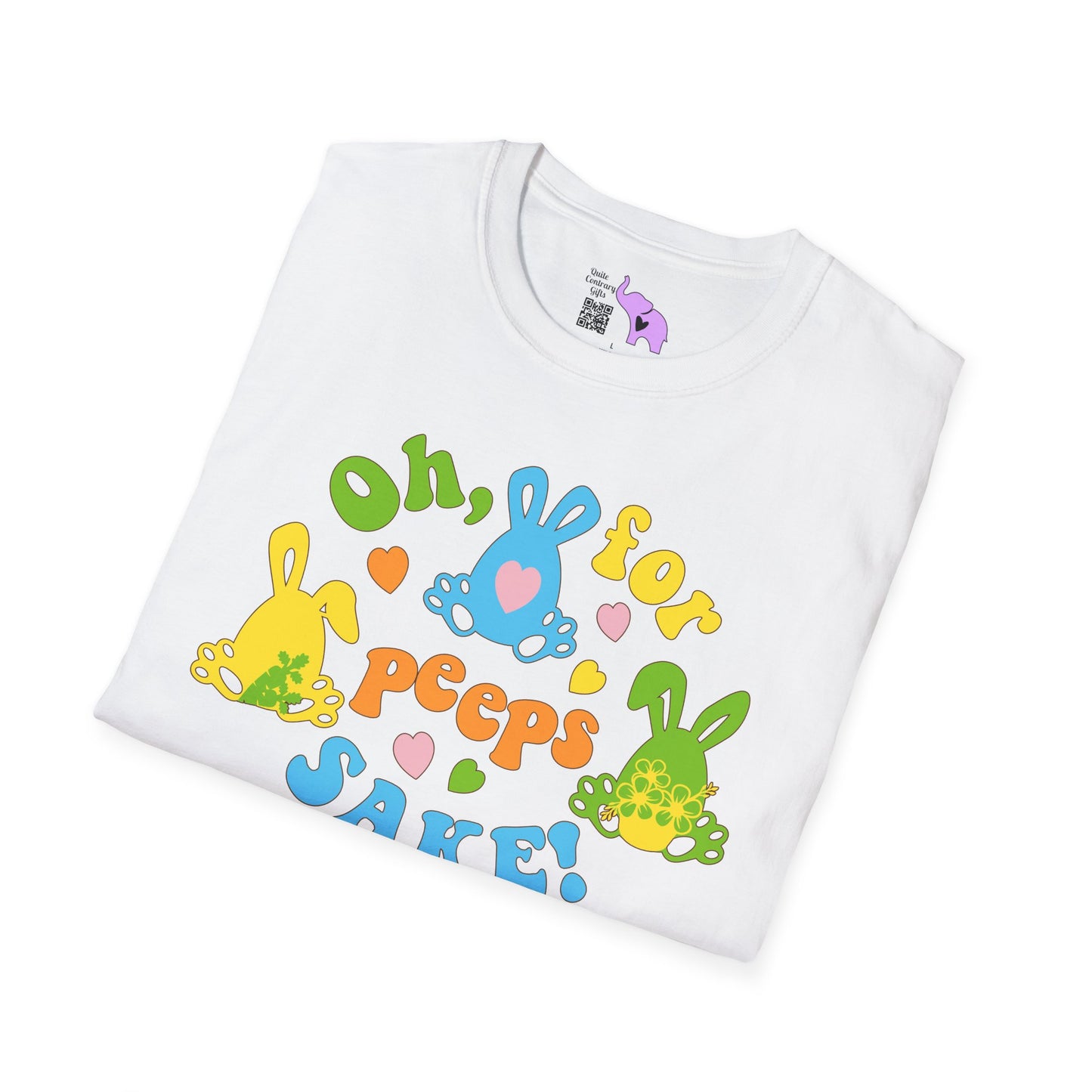 Oh For Peeps Sake (Easter) Adult T-shirt