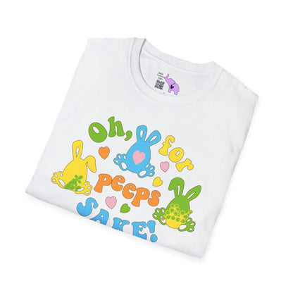 Oh For Peeps Sake (Easter) Adult T-shirt