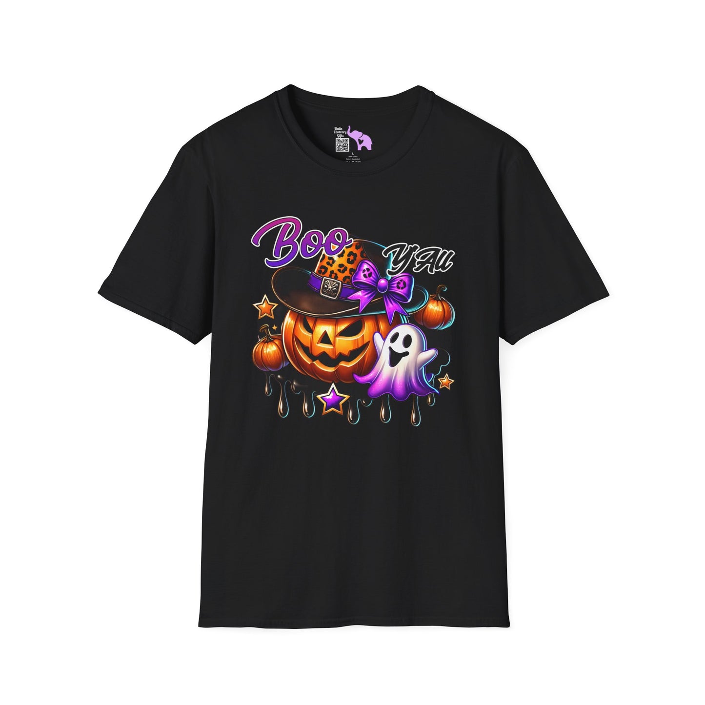 Boo Y'all Adult T-shirt