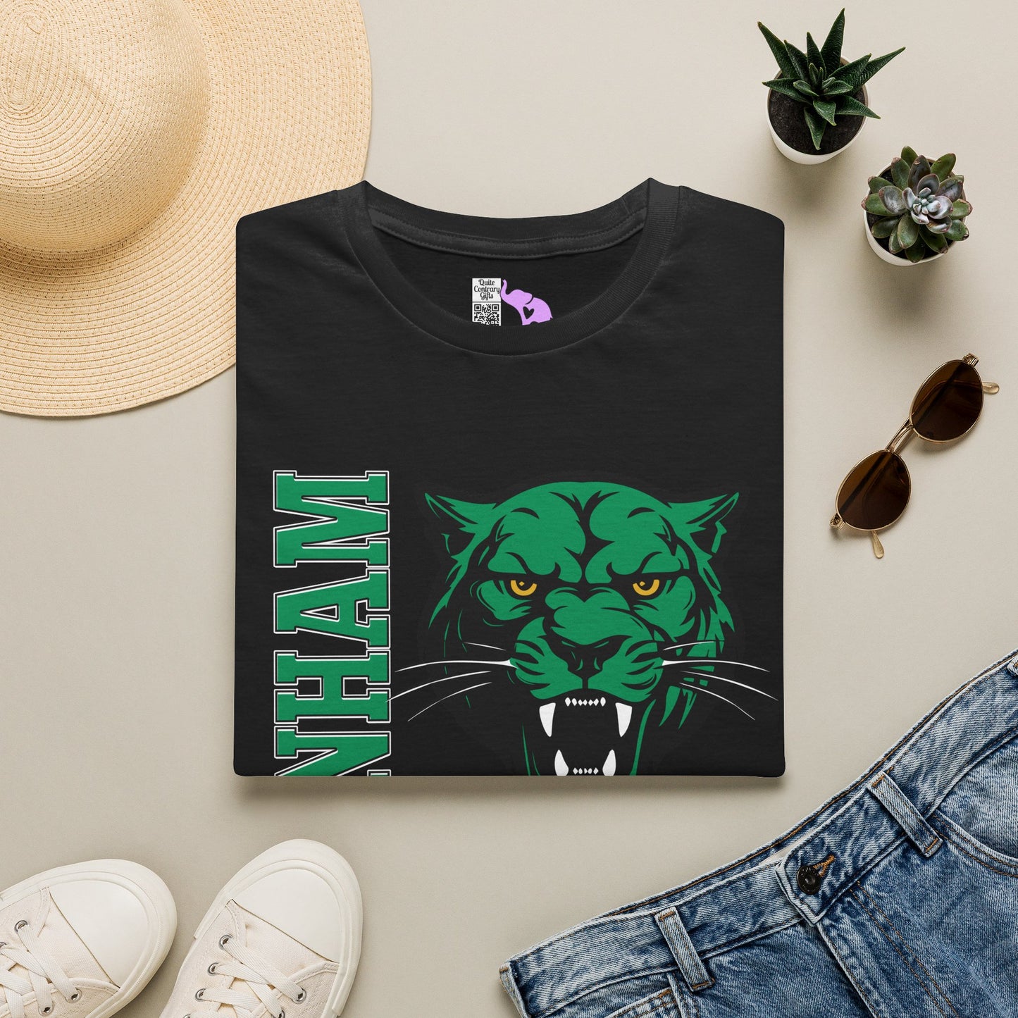 Brenham Vertical Fury Adult T-shirt