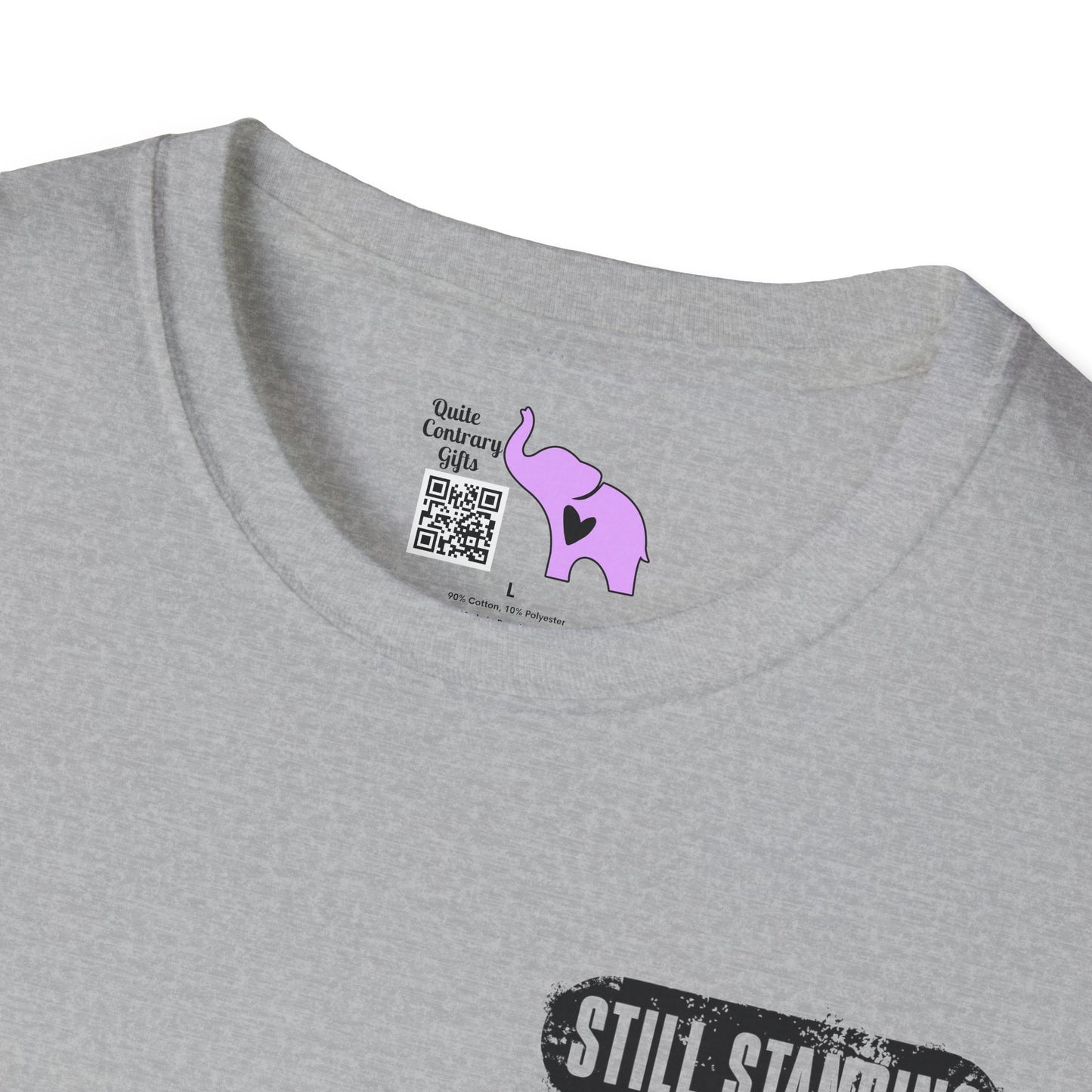 Behind Every Strong Person, There Is A Story That Gave Them No Choice. Adult T-shirt