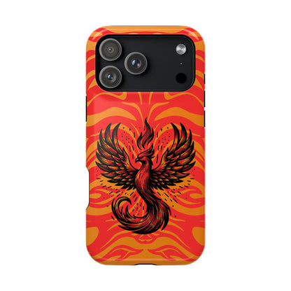 Phoenix Rising MagSafe® Compatible Tough Case for iPhone