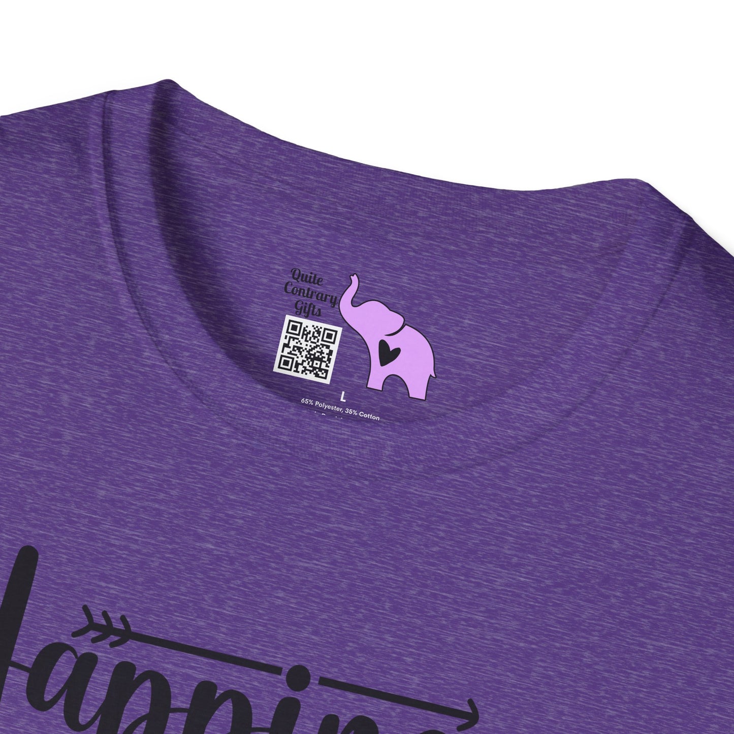 Happiness is a Function of Accepting What Is T-shirt