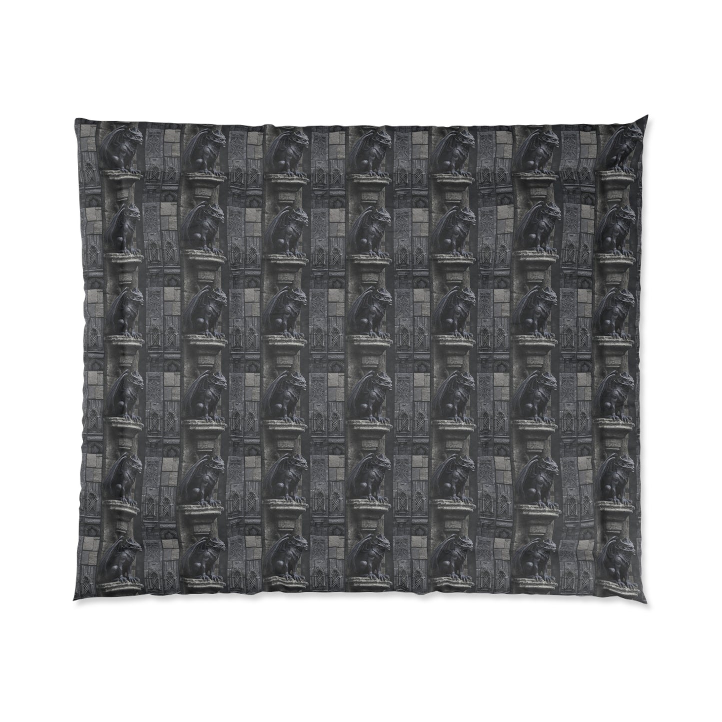 Gargoyle Vigil Comforter