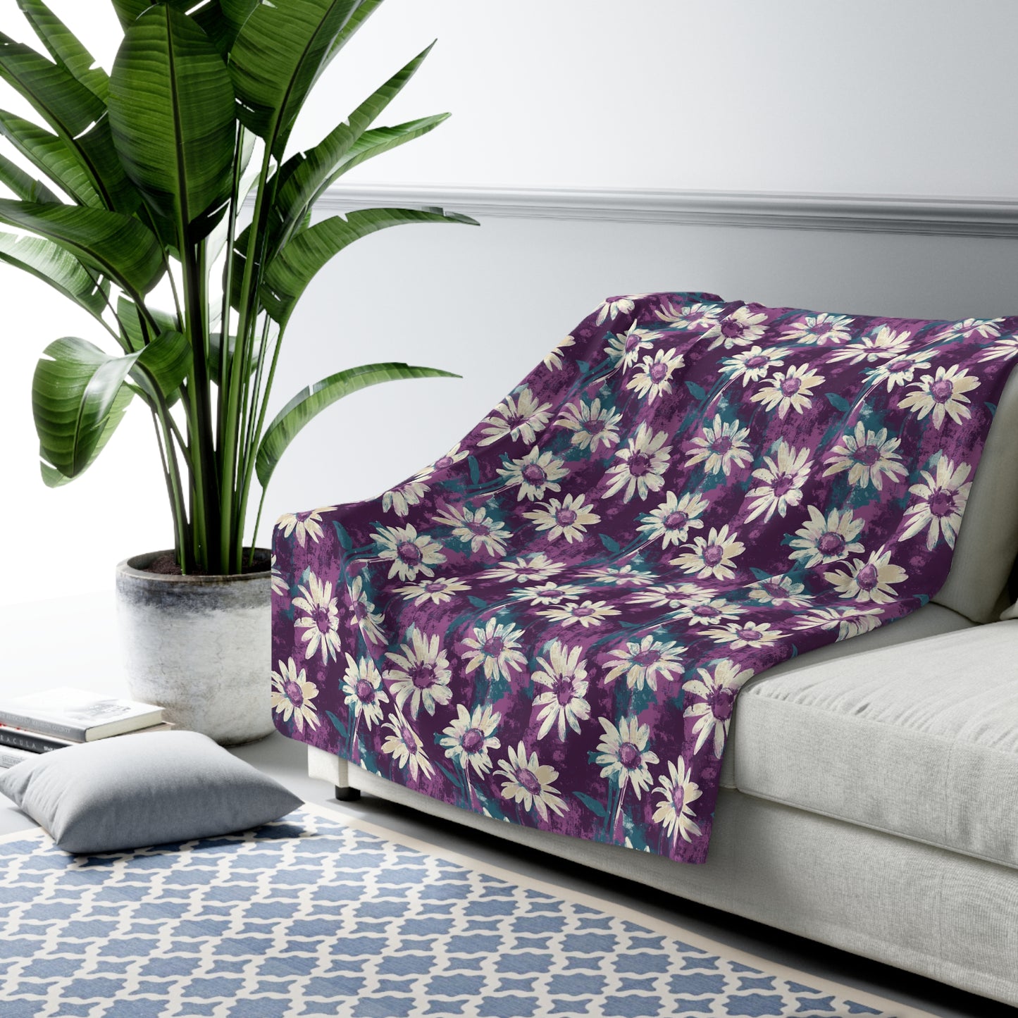 Twilight Daisy Meadow Basic Bedding Set