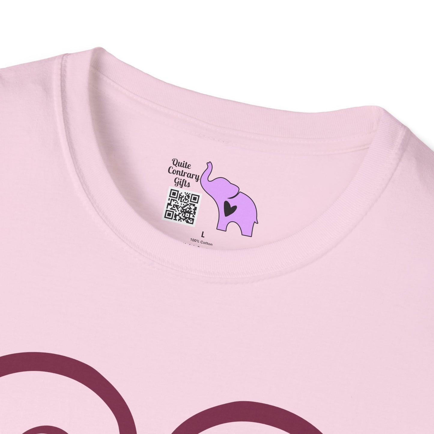 Heart 8 Adult T-shirt