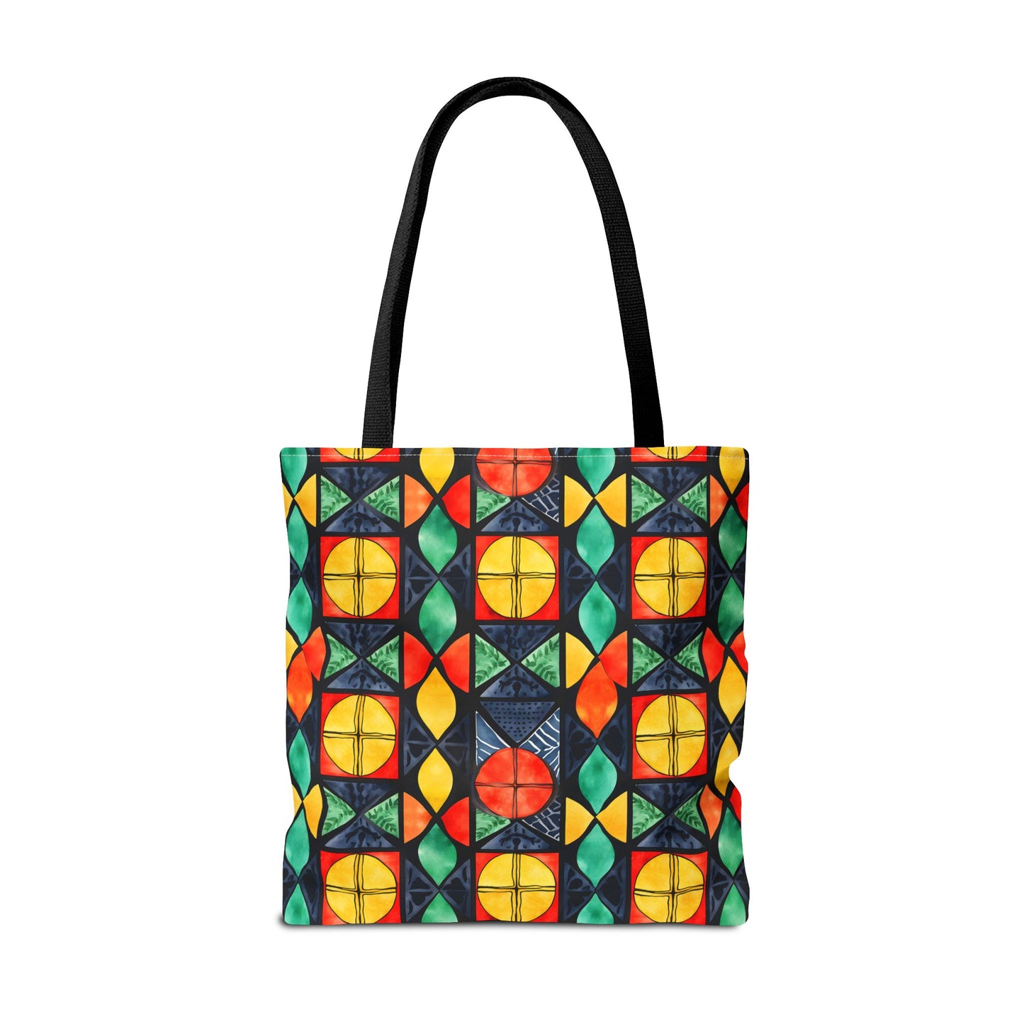 Candlelight Burst Canvas Tote Bag