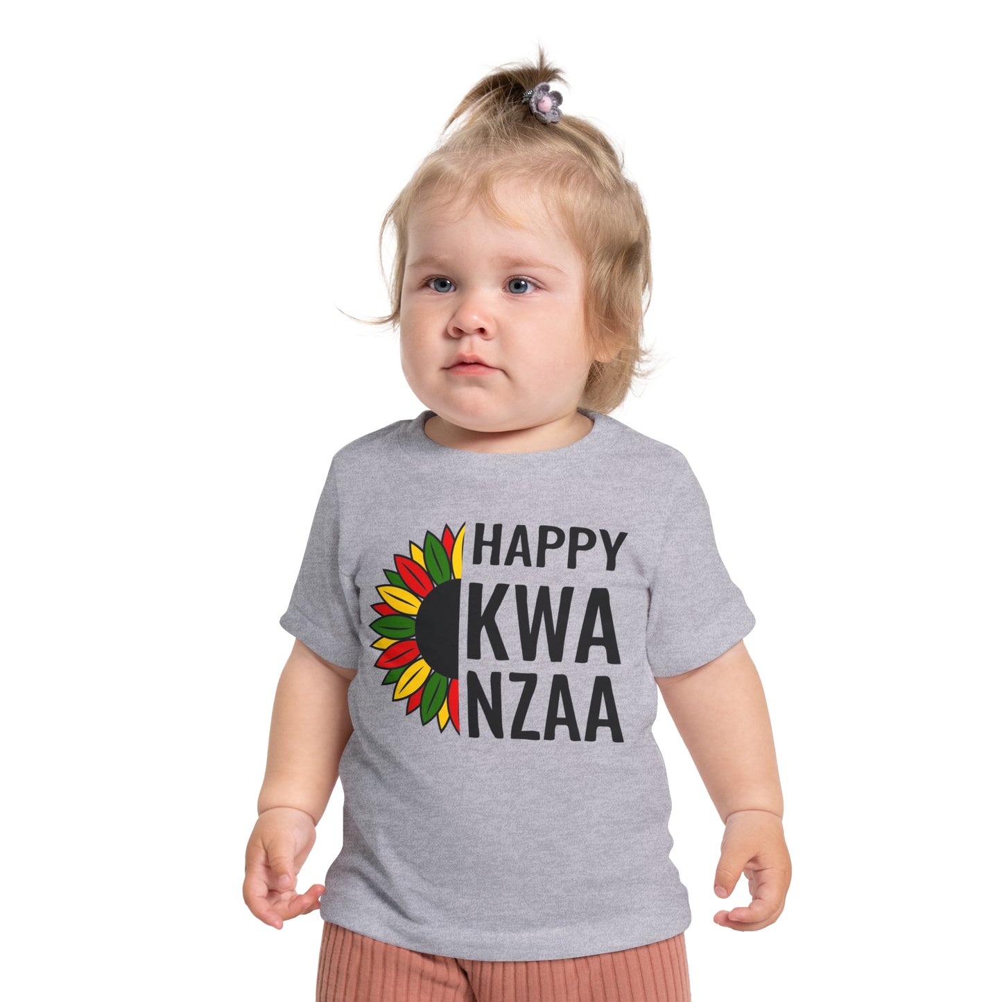 Happy Kwanzaa (Sunflower) Infant T-Shirt