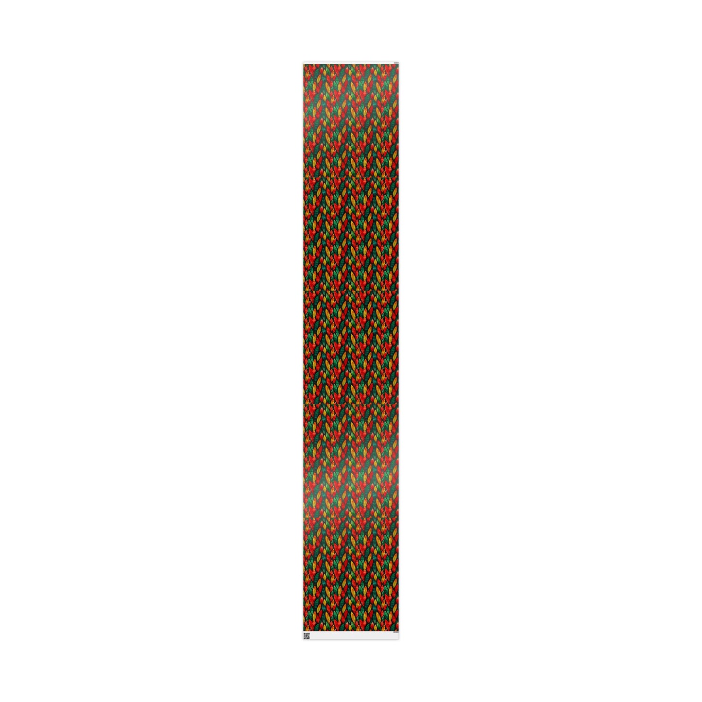 Festival Fire Kwanzaa Wrapping Paper