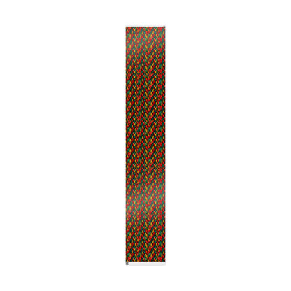 Festival Fire Kwanzaa Wrapping Paper