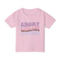 Short Loud and Unpredictable Heavy Cotton™ Toddler T-shirt