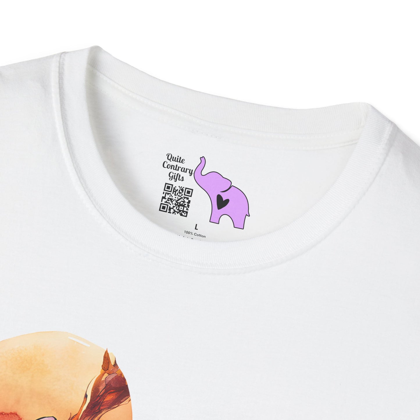 Autumn Leaves Stitch Adutl T-shirt